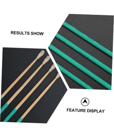 HOLIDYOYO 10Pcs Green Earwax Picks with Non-Slip Handle Ear Cleaning Sticks for Itch Relief and Wax Removal Polished Safety Tools for Daily Use and Travel - Buy Online on GoSupps.com