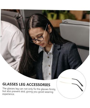 Stobok Vintage Glasses Bracket Spare Parts | 5 Pairs of Metal Legs & Accessories for Sunglasses & Eyewear - Buy Online on GoSupps.com