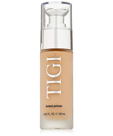 TIGI Cosmetics Tinted Primer  Medium  0.95 Fluid Ounce Medium 0.95 Fl Oz (Pack of 1)