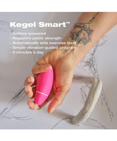 Intimina KegelSmart - Best Kegel Exerciser & Pelvic Floor Strengthening Device for Women | Shop Internationally - Buy Online on GoSupps.com