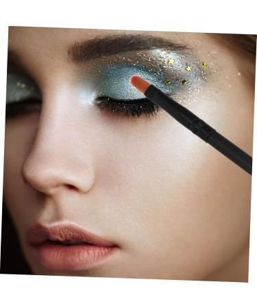 PLAFOPE 10pcs Nose Shadow Brush Cosmetics Brush Cosmetics Eye Brush Makeup Eyeshadow Black Artificial Fiber - Buy Online on GoSupps.com