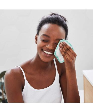 Dock & Bay Reusable Makeup Pads - 3 Pack - Chamomile Blue - Ultra Soft Washable Face & Skin Cleaner - Buy Online on GoSupps.com