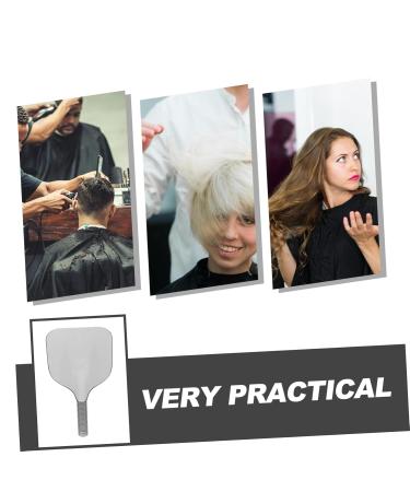 Hair Mask Hairspray Mask Water Proof Hair Spray Cover Hairdressing Protector Hairspray Faces Shield Faces Shaving Shield Hairspray Shield Haircut Facial Shield The Pet - Buy Online on GoSupps.com