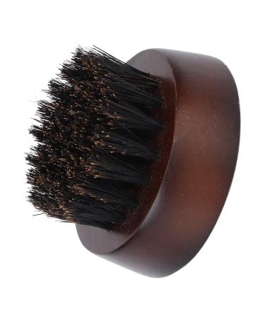 Professional Beard Care Brush & Comb | Wooden Handle Exfoliating Shaving Brush for Deep Cleansing | Skin-Friendly Beard Styling Tool - Buy Online on GoSupps.com