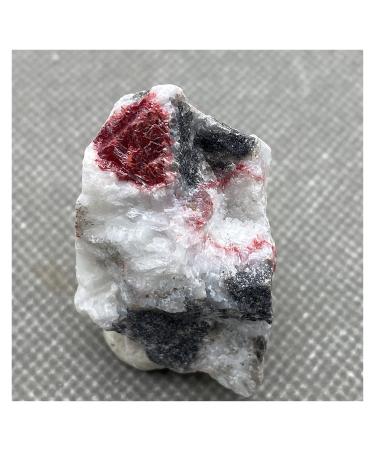 Natural Crystal Rough Natural tin Upper Stone Original red Stone Reiki Crystal Chakra Reiki Balancing