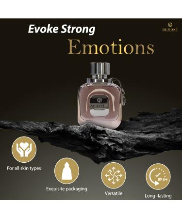 Dumont Scapler Men 3.4 Eau De Parfum - the steady scent an excellent scent for men - Buy Online on GoSupps.com