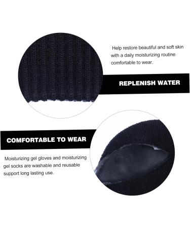 Beaupretty Womens Socks Gel moisturizing moisturizing spa Man Vegetable Gel Women Moisturizing Gloves 20.00X14.00X2.00CM - Buy Online on GoSupps.com