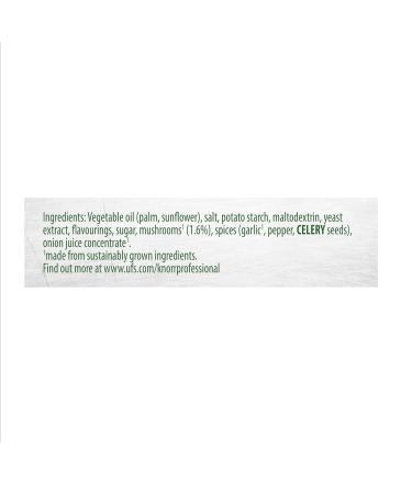 Knorr Gluten Free Mushroom Paste Bouillon 1kg - Pack of 1 - Buy Online on GoSupps.com