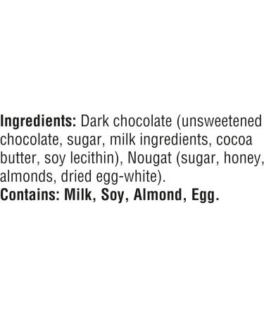  Toblerone Toblerone Dark Chocolate Bar 360g 1 Unit - Buy Online on GoSupps.com