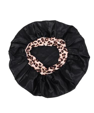 3 Pack Satin Hair Bonnets for Women - Adjustable Shower Caps for Sleep and Bathing - Buy Online on GoSupps.com