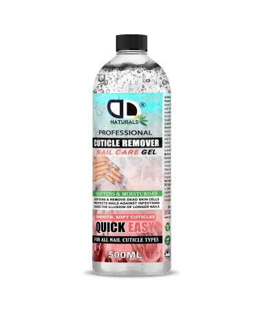 DD teck 500 ml | Cuticle softening gel for beautiful nails softens and moisturizes cuticles removes dead skin