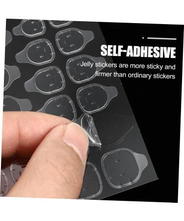  Beatifufu Adhesives for 50 Sheets Snap-On Stickers for Glossy Gel - Buy Online on GoSupps.com
