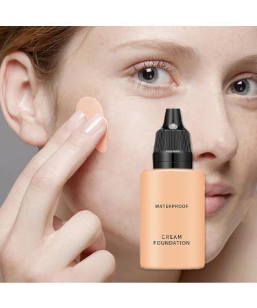 Makeup | 0.54 Fl Oz Full Coverage Foundation Waterproof Long Lasting Multi-purpose Matte Foundation Tint For Most Skin Types Zorq - Buy Online on GoSupps.com