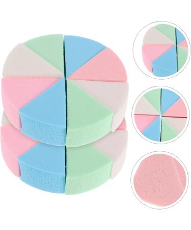 MAGICLULU 10 Sets Triangular Sponge Puff Portable Makeup Powder Puff Powder Makeup Foundation Puff Makeup Sponge Esponjas Para Maquillaje Face Sponges Dry Puff Wet and Dry - Buy Online on GoSupps.com