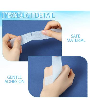 Blue Reusable Waterproof Silicone Tape - 2 Rolls (1 Inch x 3.9 Yards) - Buy Online on GoSupps.com