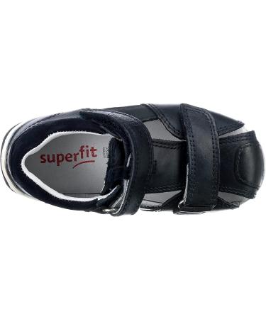 Superfit Baby Boys Freddy Sandals - Blue - Size 4 UK | 80 - Buy Online on GoSupps.com