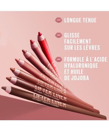 Maybelline New York - Lip Liner - Creamy formula and intense color - For defined and plumped lips - Lifter Liner - 002 Let's - Buy Online on GoSupps.com