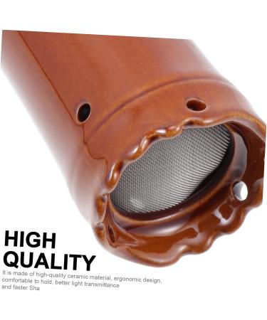 JE COMPRIS Facial Massage Device - Ceramic Smoke-Free Moxa Stick Holder for Moxibustion | Handheld Moxibustion Box - Buy Online on GoSupps.com