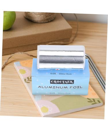 Ipetboom 3rolls Nail Foil Nail Accessories Acrylic Nails Supplies Girl Manicure Tinfoil Gold Foil Nails Nail Tools Nail Transfer Foil Manicure Tool Dedicated Tin Foil Paper Tools - Buy Online on GoSupps.com