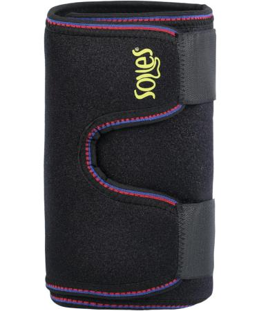 Buy Soles Thigh Support Brace & Compression Sleeve (SLS313) - Black | International Shipping Available - Buy Online on GoSupps.com