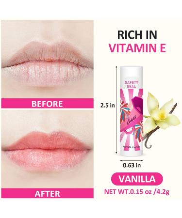 DMSKY 60 Pcs Cheer Lip Balm Bulk Cheer Team Gifts Cheer Party Favors for Cheerleader Girls Teammates - Buy Online on GoSupps.com