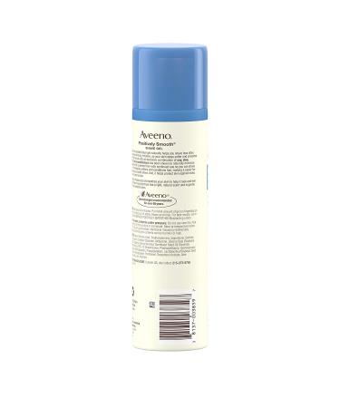 Aveeno Positively Smooth Shave Gel with Soy, Aloe & Vitamin E - Prevent Nicks, Cuts & Razor Bumps - 7 oz (Pack of 3) - Buy Online on GoSupps.com