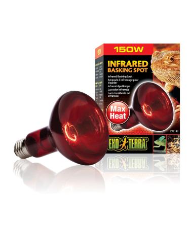 Exo Terra Infrared Basking Spot heat spot lamp R30 150W socket E27 R30 R30 / 150 W