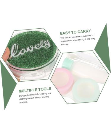 Buy Gatuida Small Plastic Container Set - Durable Glasses Case & Lens Storage | International Shipping Available - Buy Online on GoSupps.com