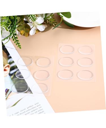 FRCOLOR 6 Pairs Transparent Heel Stickers - Anti-Slip Protective Feet Pads | Versatile Invisible Foot Stickers for Comfort & Support - Buy Online on GoSupps.com