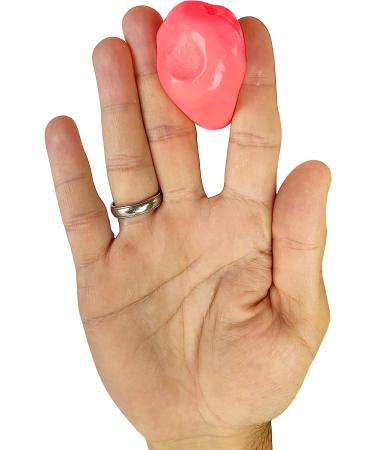 Blue Jay Squeeze 4 Strength Hand Therapy Putty - 6 Oz Soft Red Medical Putty for Grip Strength Exercises - 6 Ounce - Buy Online on GoSupps.com