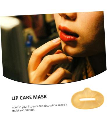 Healifty 20pcs Moisturizing Lip Mask Collagen Hydrating Lip Care Pads for Gentle Exfoliation Soothing Dry Enhancing Random Styles Yellow Pink - Buy Online on GoSupps.com