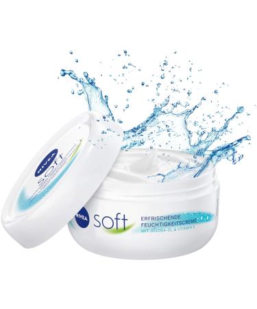 NIVEA Soft Refreshing Moisturizer 200 ml - Hydrating Skin Care for All Skin Types | Buy Online & Ship Worldwide - Buy Online on GoSupps.com