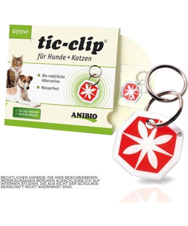 Anibio Tic Clip for Dogs & Cats - Effective Tick Protection | International Shipping Available - Buy Online on GoSupps.com
