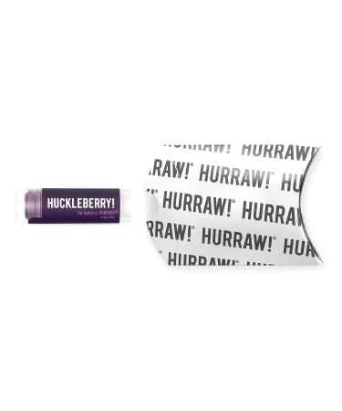 Hurraw! Huckleberry Lip Balm: Organic, Certified Vegan, Cruelty and Gluten Free - Made in USA - Buy Online on GoSupps.com