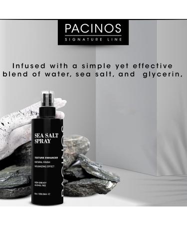 Pacinos Sea Salt Spray - Texturizing Spray for Beach Waves Hair Style - Buy Online on GoSupps.com