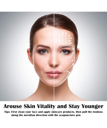 Stainless Steel Acupuncture Pen for Deep Tissue Massage - Pain Relief Tool for Full Body Meridian Therapy - Buy Online on GoSupps.com