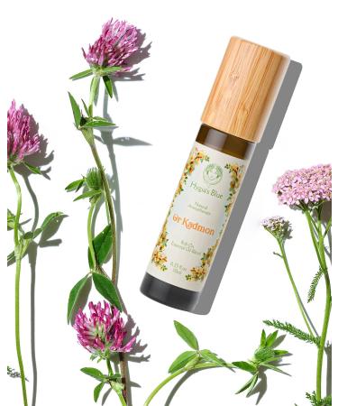 Hygia s Blue Roll-On Or Kadmon with Natural Essential Oils Aromatherapy Roller for Calming Relaxation & Sleep Support 0.33 fl oz