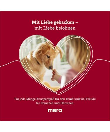 Mera Bakery Snacky Mix - Natural Dog Treats HundeLeckerli for Training & Snacking Gently Baked Biscuits 1kg (2 Pack) - Healthy Dog Snacks - Buy Online on GoSupps.com