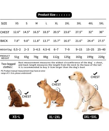 Waterproof Winter Dog Coat - Warm Jacket & Hoodie for Small & Medium Dogs | Fleece Pet Clothing (1107debka-Red XXXXXL) - Buy Online on GoSupps.com