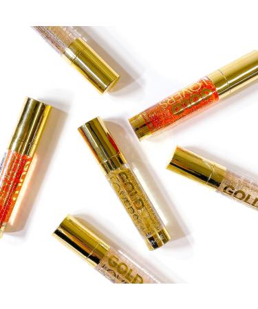 HerMINE Gold Lovers Hydrating Lip Oil | Long Lasting Nourishing Glitter Lip Oils - Moisturizing Multi-Packs for Soft Hydrated Lips - Buy Online on GoSupps.com