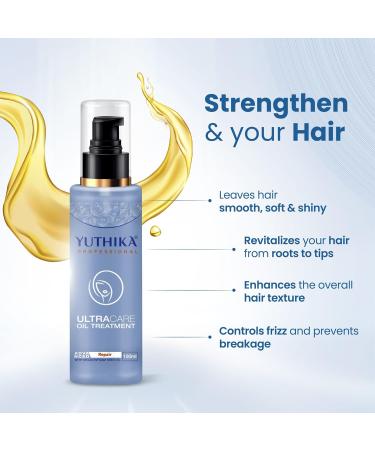 Yuthika Professional Ultra Care Oil Treatment 100ml | Advanced Hair Repair Oil for Dry & Frizzy Hair - International Shipping Available - Buy Online on GoSupps.com