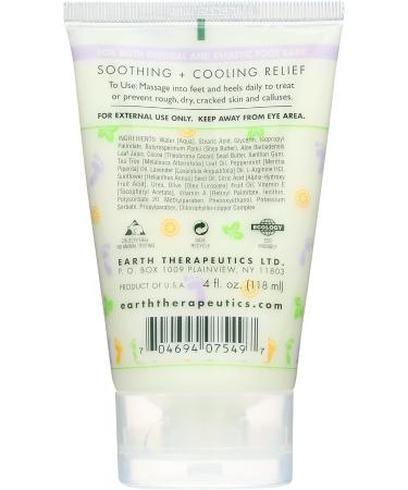 Earth Therapeutics Intensive Heel Repair - 5 oz | Best Foot Care for Dry Cracked Heels | International Shipping - Buy Online on GoSupps.com
