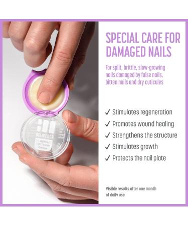 BELWEDER - Regenerating wax for nails and cuticles with panthenol 5.5 ml - care for damaged nails - stimulates regeneration after artificial nails - strengthens and repairs - unisex - Buy Online on GoSupps.com
