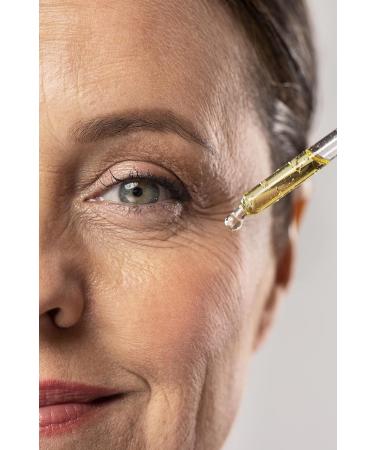 ATOKIRINA Anti-Aging Anti-Wrinkle Face Serum Pure Hyaluronic Acid 3P Vitamin C/E 99% Natural Organic/Vegan Lifting and Plumping Action Face Neck Eye Contour and D collet Care - Made in Italy - Buy Online on GoSupps.com