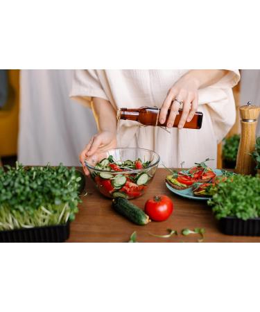 Tasty Pott W rz le - Buy Garlic Chilli Oil Chipotle Rosemary & Wild Garlic Variants | Spicy Wild Garlic Grape Seed Oil 100ml - International Shipping - Buy Online on GoSupps.com