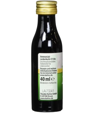 Buy Kattus Zuckerk mler (1 x 40 ml) - Premium Sugar Syrup for Cocktails & Desserts | International Shipping Available - Buy Online on GoSupps.com