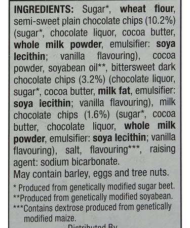 Ghirardelli Triple Chocolate Brownie Mix 2.26kg Makes 4 Batches | Premium Brownie Mix | 3 Kinds of Chocolate Chips | Brownie Lovers | Easy to Make | Sold by Essential Products - Buy Online on GoSupps.com