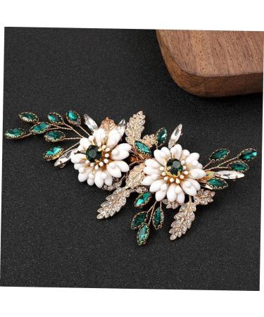 POPETPOP Hair Clips for Women Hair Accessories Flower Hairpin Hairpin Metal Hairpin Hair Clips Decoration Bridal Hair Clips Wedding Hair Clips Bride Hair Clips Women Hairpins - Buy Online on GoSupps.com