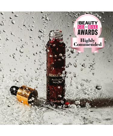 Alqvimia SENSUALITY Intimate Oil - Moisturizing & Stimulating for Women's Intimate Area | 5 ml - Buy Internationally - Buy Online on GoSupps.com