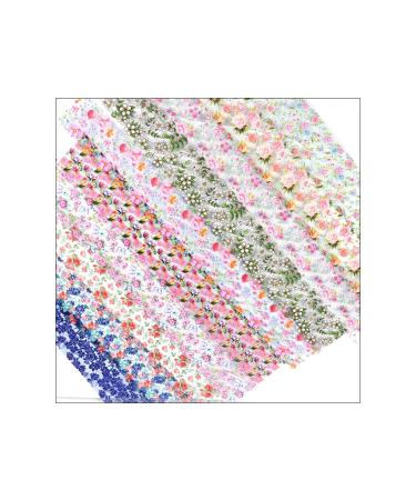 dijiusidy 10 Pieces Nail Sticker Workmanship Girl Accessories Simple Operation Manicure Decor Women Supplies Hand Decoration